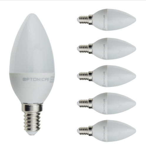 Lampadina led candela e14 - led,