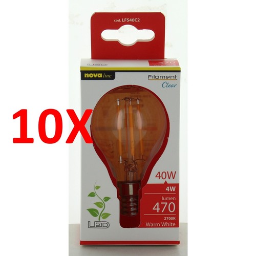 Novaline lampadina led - 10,