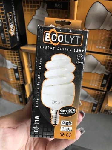 Poliplast ecolyt e14 11w - poliplast,