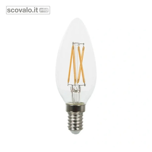 Lampadina led e14 oliva - led, 4w