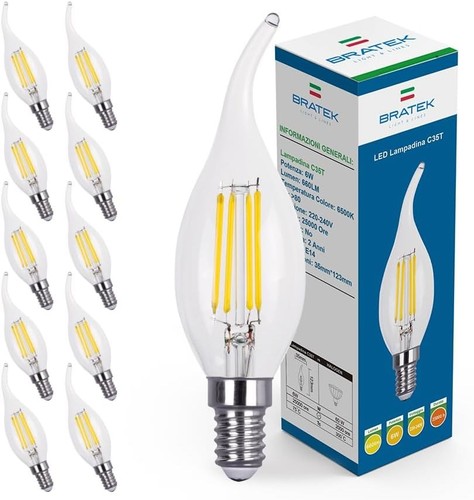Lampadina led e14 filamento - lampadina,