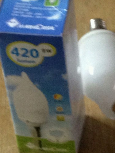 Lampada e14 risparmio - 5,