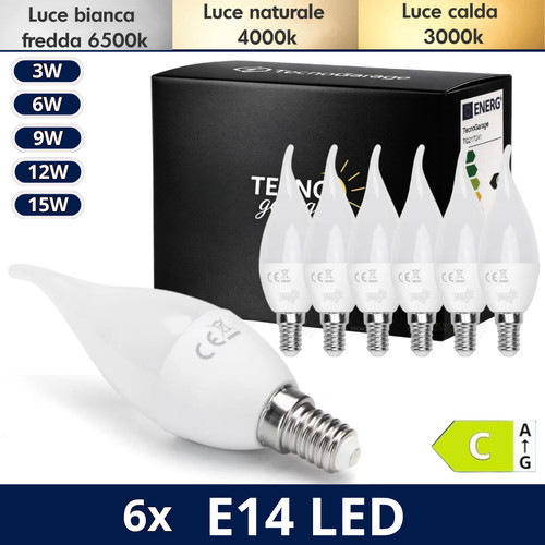 E14 led lampadine a - e14, led|