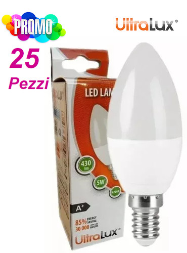 Lampadine led e14 luce - lampadine, 5w