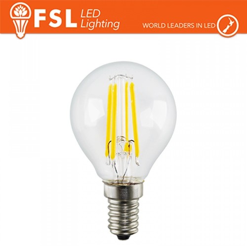 Lampada led filamento - led, 4w