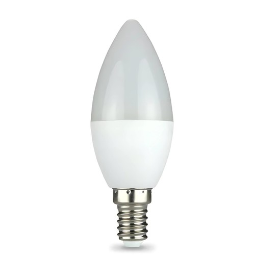 Lampada led candela oliva - 6w,