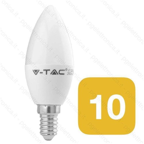 Lampadine led e14 tac - 10,