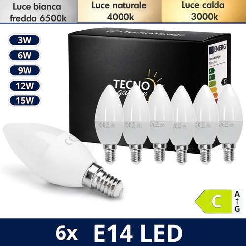 E14 lampadine led - e14, candela
