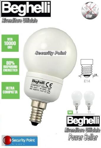 Beghelli lampadina globo - lampadina, sfera