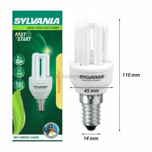 Lampadina sylvania risparmio - sylvania,