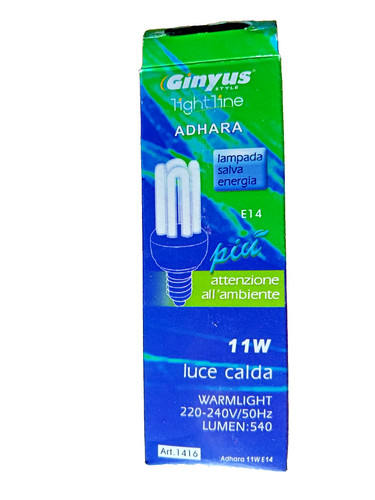 Lampadina risparmio energetico - lampadina,