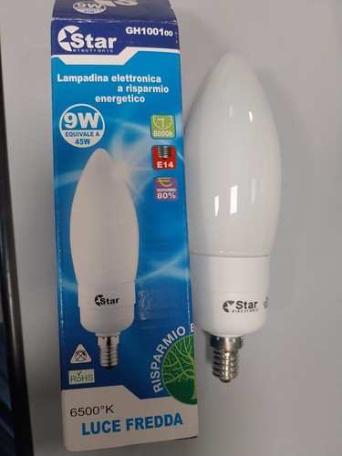 Lampadina 45w e14 oliva - lampadina,
