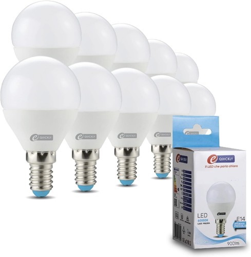 Lampadine led e14 5 10 - e14, 5/7,5/10