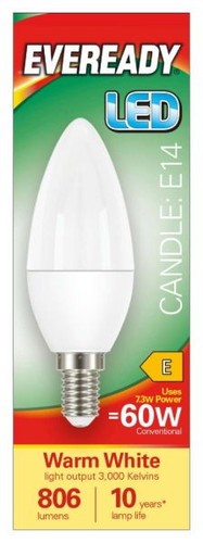 Eveready candela led - e14, (ses)