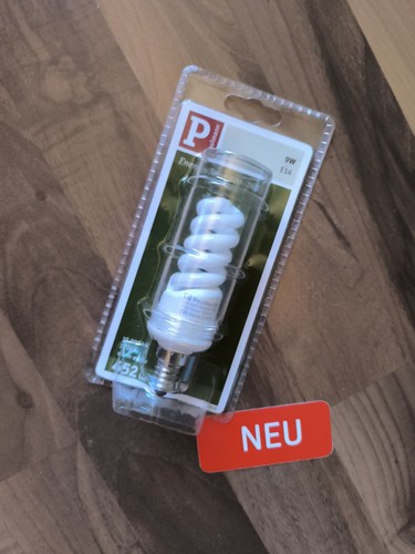 Paulmann lampadina risparmio - a,