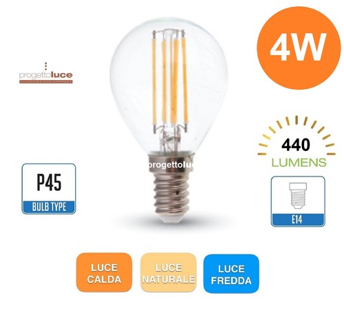 Lampadina led filamento e14 - lampadina,