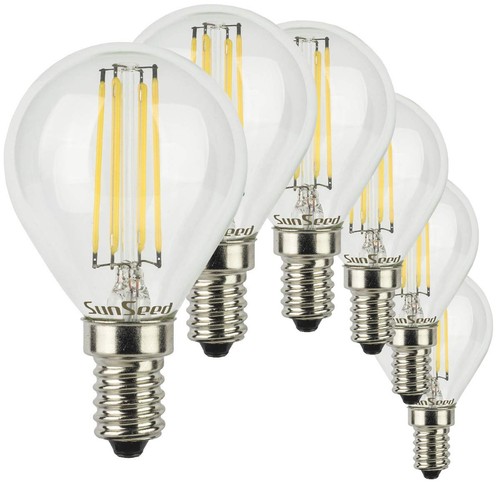 Lampadina e14 filamento led - e14, 4w