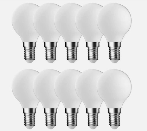 10pz lampadina led miniglobo - 10pz,