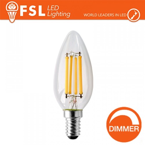 Lampada led oliva filamento - led,