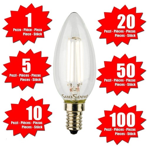 Sunseed lampadina e14 - lampadina,